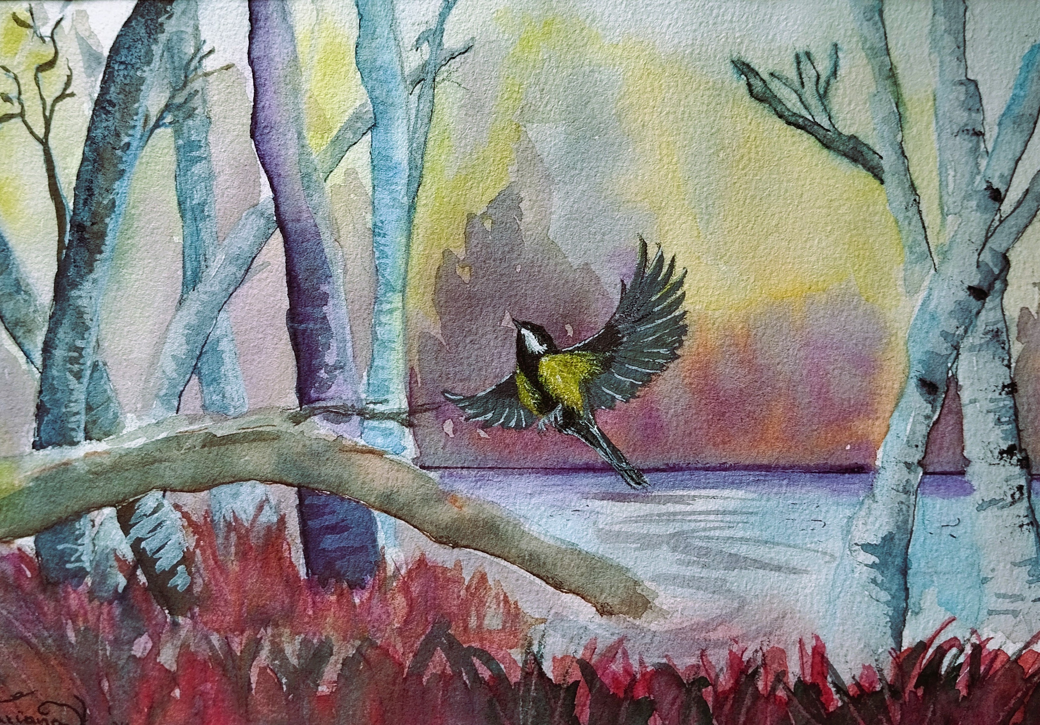 Early Watercolor